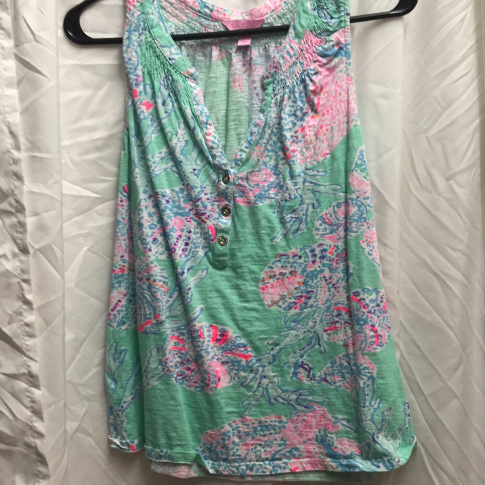 Shells tank top.